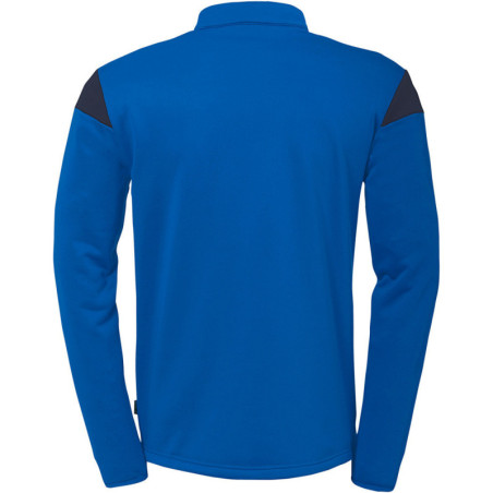 Sweat 1/4 Uhlsport Squad 27 azur/marine dos