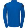 Sweat 1/4 Uhlsport Squad 27 azur/marine dos