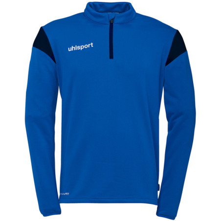 Sweat 1/4 Uhlsport Squad 27 azur/marine