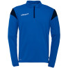 Sweat 1/4 Uhlsport Squad 27 azur/marine