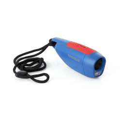 Sifflet électronique portable avec cordon, sifflet d'urgence 3 tons à