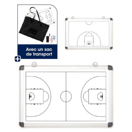 Tableau Basketball magnétique et effaçable 45x30cm