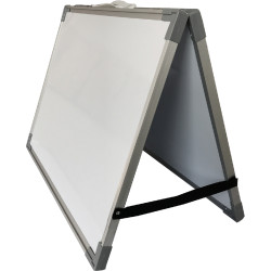 Tableau magnétique effaçable et transportable 90x60cm