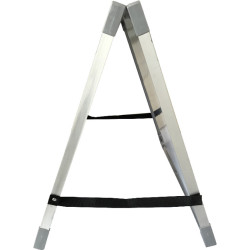 Tableau magnétique effaçable et transportable 45x60cm 2