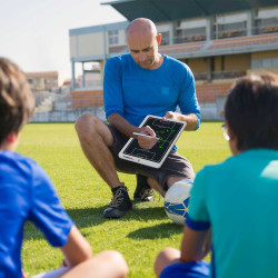 Tablette coach LCD Football Playmaker 2