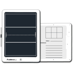 Tablette coach LCD volley Playmaker