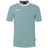 Maillot Kempa Emotion 27 aqua/blanc