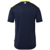 Maillot Kempa Emotion 27 bleu marine/jaune fluo dos