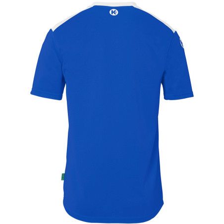 Maillot Kempa Emotion 27 bleu roi/blanc dos