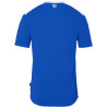 Maillot Kempa Emotion 27 bleu roi/blanc dos