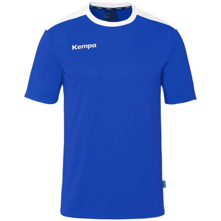 Maillot Kempa Emotion 27 bleu roi/blanc
