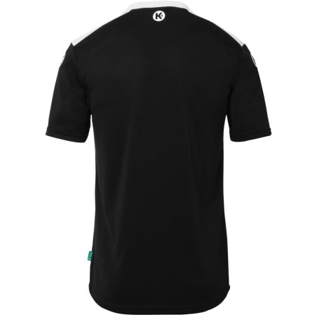 Maillot Kempa Emotion 27 noir/blanc dos