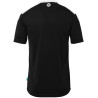 Maillot Kempa Emotion 27 noir/blanc dos