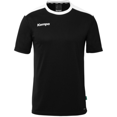 Maillot Kempa Emotion 27 noir/blanc