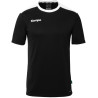 Maillot Kempa Emotion 27 noir/blanc