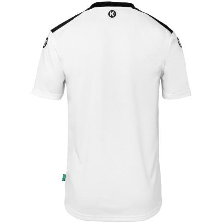Maillot Kempa Emotion 27 blanc/noir dos