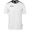 Maillot Kempa Emotion 27 blanc/noir