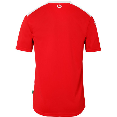 Maillot Kempa Emotion 27 rouge/blanc dos