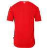 Maillot Kempa Emotion 27 rouge/blanc dos
