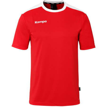 Maillot Kempa Emotion 27 rouge/blanc