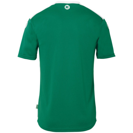 Maillot Kempa Emotion 27 lagon/blanc dos