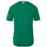 Maillot Kempa Emotion 27 lagon/blanc dos