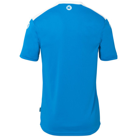 Maillot Kempa Emotion 27 bleu kempa/blanc dos