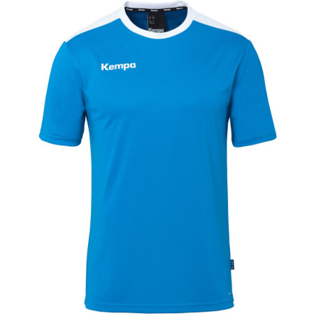 Maillot Kempa Emotion 27 bleu kempa/blanc