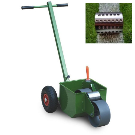Traceuse à Peinture Pro Rouleau Matrice Alvéolée 12L | CLUB-SHOP.fr