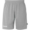 Short Kempa Emotion 27  gris foncé chiné