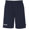 Short Kempa Emotion 27 bleu marine