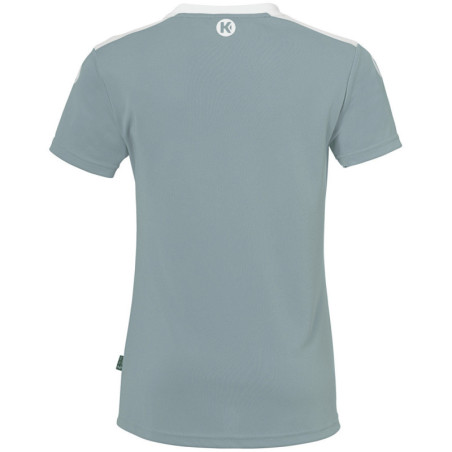 Maillot Kempa Emotion 27 Women aqua/blanc dos