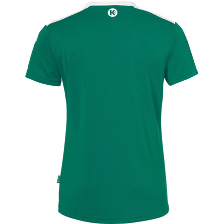 Maillot Kempa Emotion 27 Women lagon/blanc dos