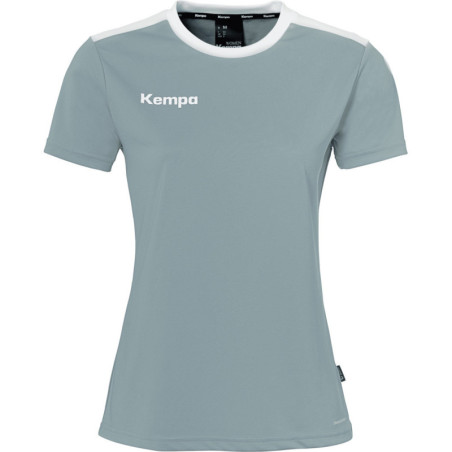 Maillot Kempa Emotion 27 Women aqua/blanc