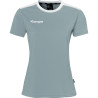 Maillot Kempa Emotion 27 Women aqua/blanc