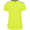 Maillot Kempa Emotion 27 Women jaune fluo/bleu marine dos