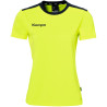 Maillot Kempa Emotion 27 Women jaune fluo/bleu marine
