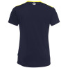 Maillot Kempa Emotion 27 Women bleu marine/jaune fluo dos