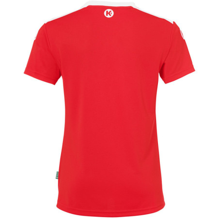 Maillot Kempa Emotion 27 Women rouge/blanc dos