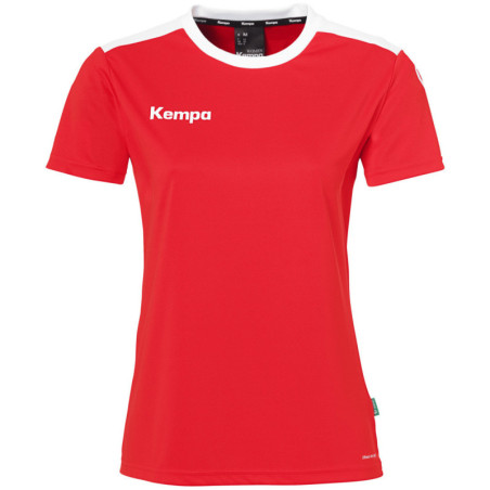 Maillot Kempa Emotion 27 Women rouge/blanc
