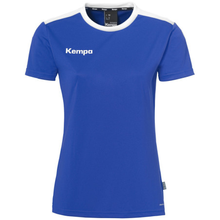 Maillot Kempa Emotion 27 Women bleu roi/blanc