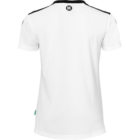 Maillot Kempa Emotion 27 Women blanc/noir dos
