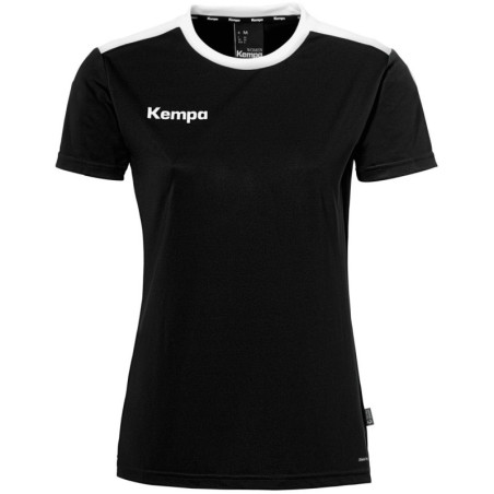 Maillot Kempa Emotion 27 Women noir/blanc