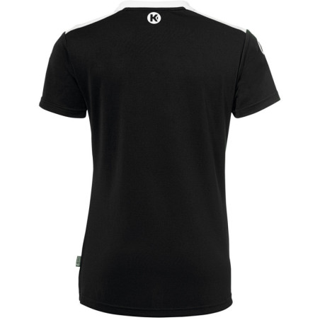 Maillot Kempa Emotion 27 Women noir blanc dos