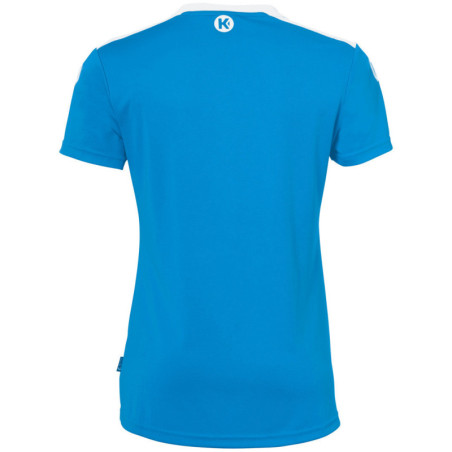 Maillot Kempa Emotion 27 Women bleu kempa/blanc dos