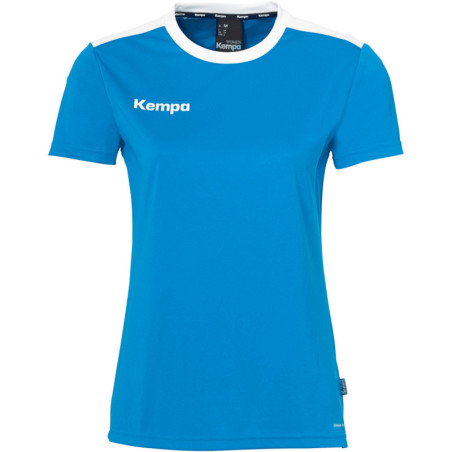 Maillot Kempa Emotion 27 Women bleu kempa/blanc