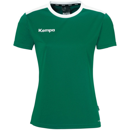 Maillot Kempa Emotion 27 Women lagon/blanc