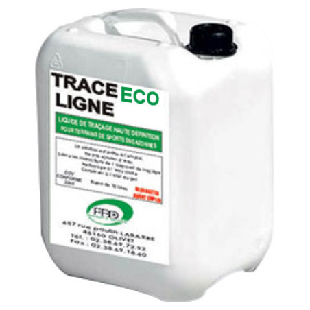 Peinture de traçage Éco pour terrains de football et de rugby- 15 Kg