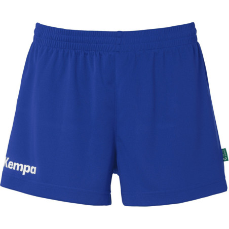 Short Kempa Team Women bleu roi