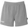 Short Kempa Team Women gris foncé chiné